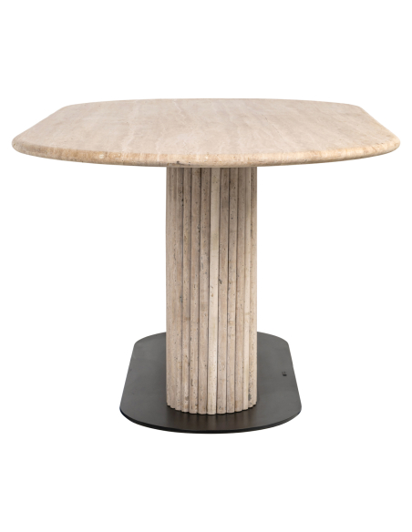 Mesa de comedor La Cantera beige 200