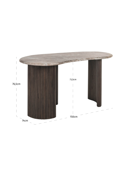 Bureau Rashford Blush beige