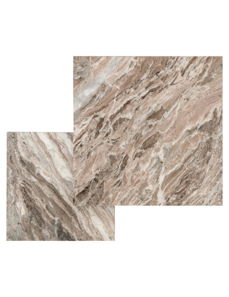 Set aus 2 Couchtischen puderbeige | Loft Attitude