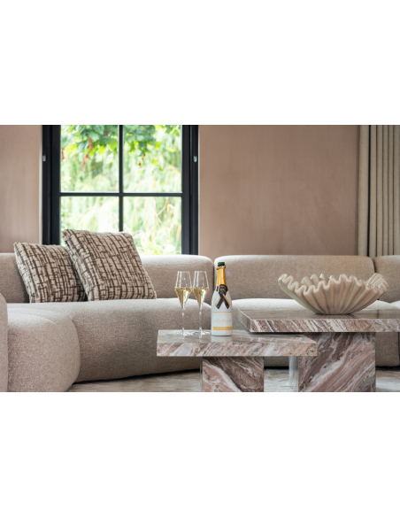 Set aus 2 Couchtischen puderbeige | Loft Attitude