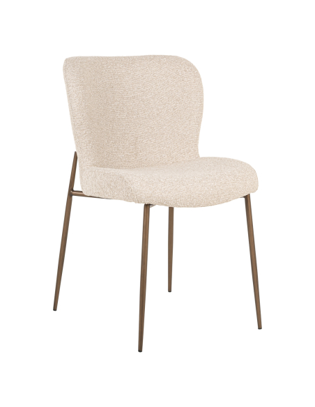 Set of 2 Biscuit Dining Chairs ODARBY