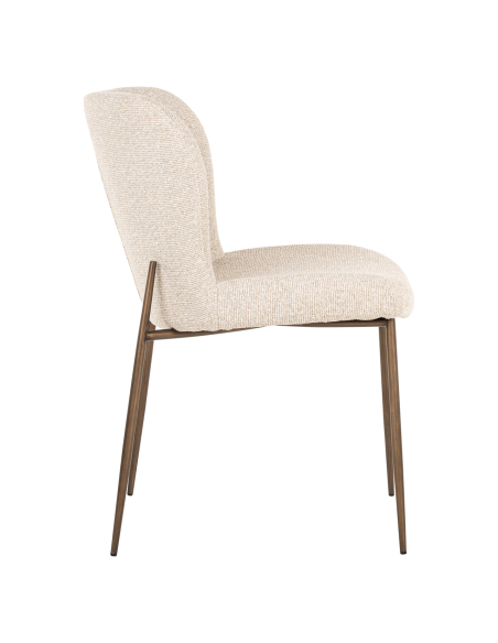 Set of 2 Biscuit Dining Chairs ODARBY