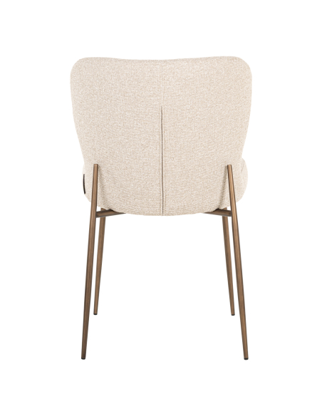 Set of 2 Biscuit Dining Chairs ODARBY