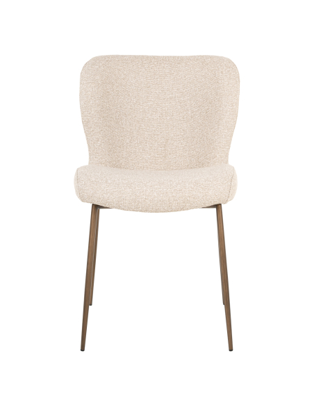 Set of 2 Biscuit Dining Chairs ODARBY