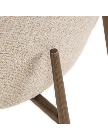 Set of 2 Biscuit Dining Chairs ODARBY
