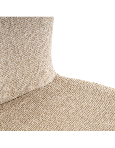 Set van 2 eetkamerstoelen biscuit ODARBY