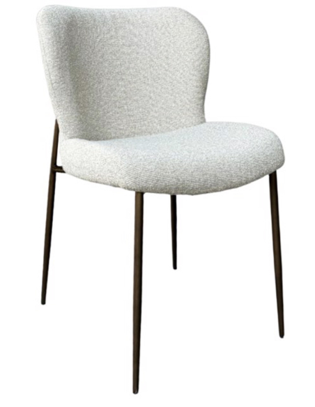 Set of 2 Biscuit Dining Chairs ODARBY