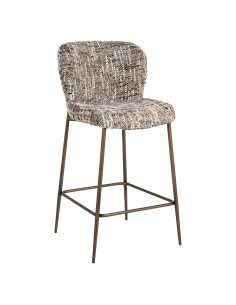 Brown Omara ODARBY counter stool | Loft Attitude 2