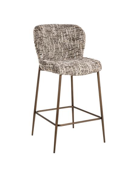 Brown Omara ODARBY counter stool | Loft Attitude