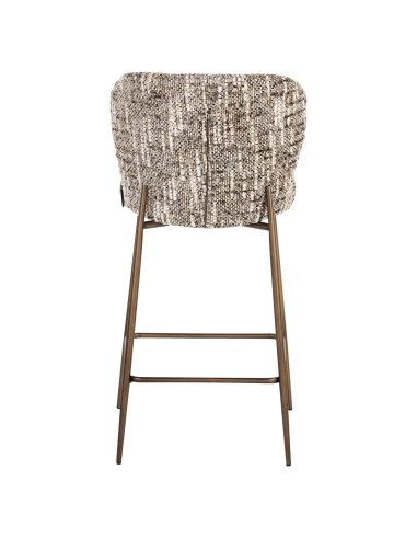 Brown Omara ODARBY counter stool | Loft Attitude