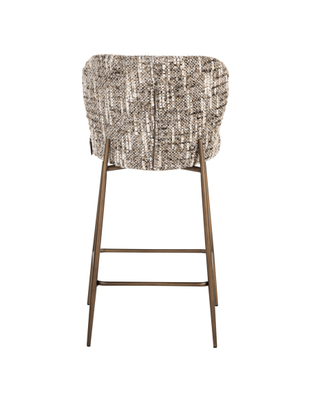 Brown Omara ODARBY counter stool | Loft Attitude