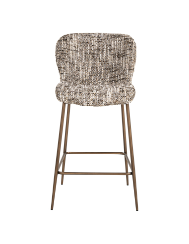 Brown Omara ODARBY counter stool | Loft Attitude