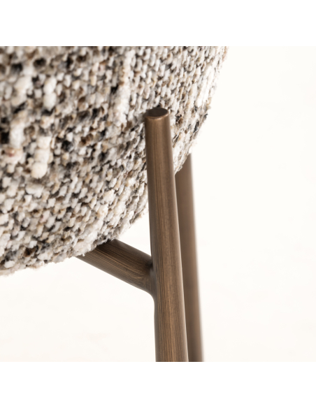 Brown Omara ODARBY counter stool | Loft Attitude