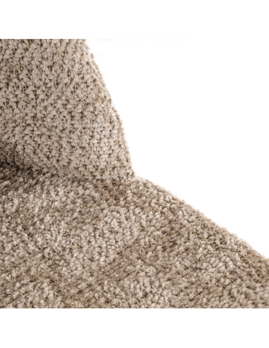 Lote de 2 Cadeiras de Sala de Jantar natural Lovely DELPHINE