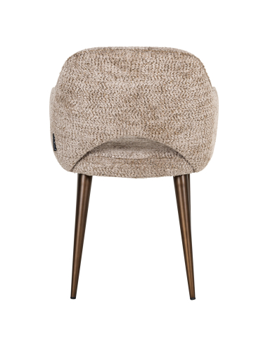 Eetkamerstoel naturel Lovely DELPHINA