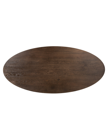 Dark brown/black dining table 235 | Loft Attitude
