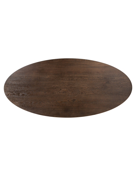 Dark brown/black dining table 235 | Loft Attitude