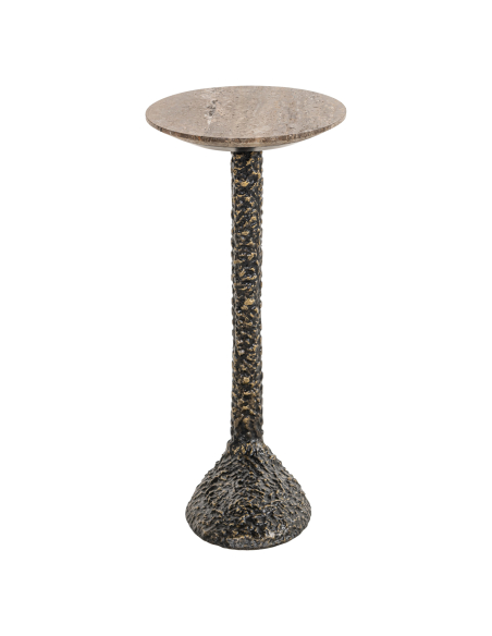 Mesa de apoio castanha AROSA | Mobiliário Loft Attitude