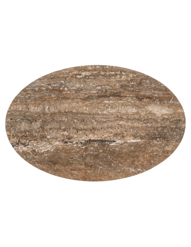 Tavolino marrone AROSA | Arredamento Loft Attitude