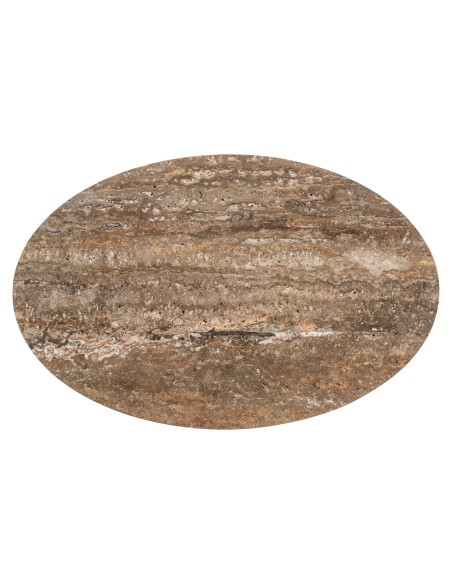Brown side table AROSA | Furniture Loft Attitude