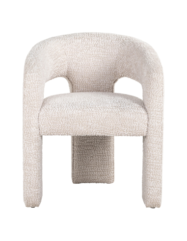 Custom fire-retardant dining chair BELLE