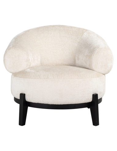 Personalisierbarer feuerfester Lounge-Sessel MONTANA