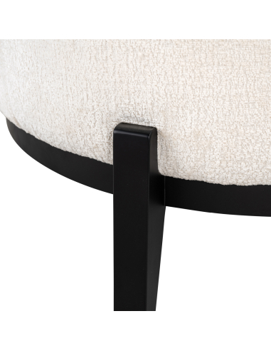 Personalisierbarer feuerfester Lounge-Sessel MONTANA