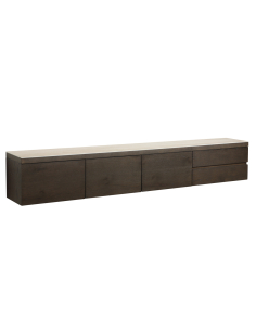 Meuble TV Lachance brown