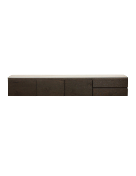 Lachance brown TV stand