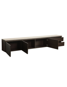 Meuble TV Lachance brown 2