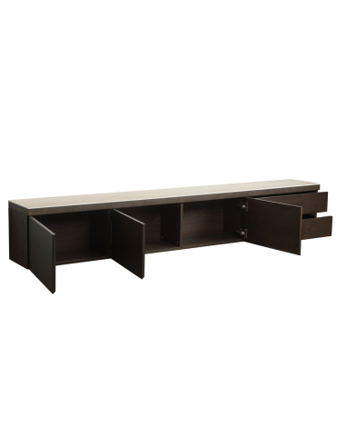 Tv-meubel Lachance bruin