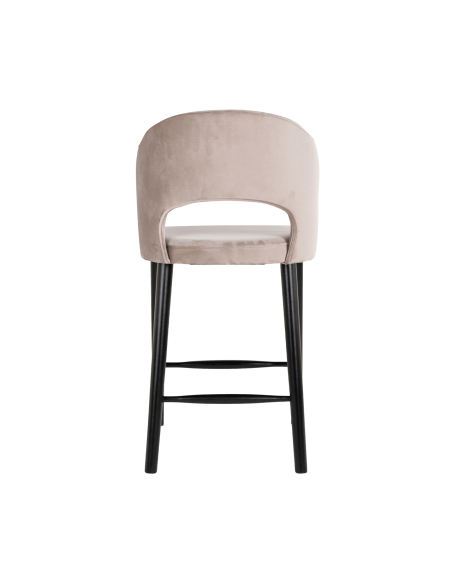Tabouret de comptoir Savoy customized fire retardant