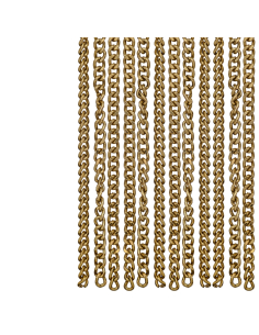 Objet décoratif Curtain gold chain 2