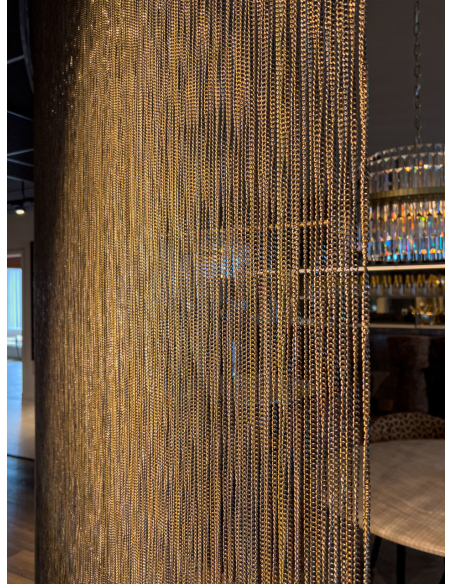 Objeto decorativo Curtain gold chain