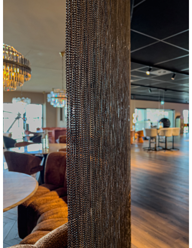 Objet décoratif Curtain gold chain