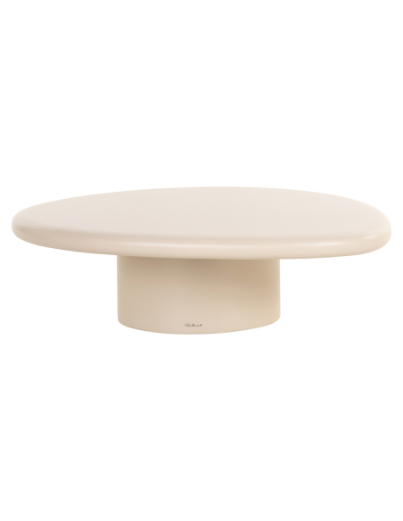 Table basse extérieure Urban Bloom sandstone