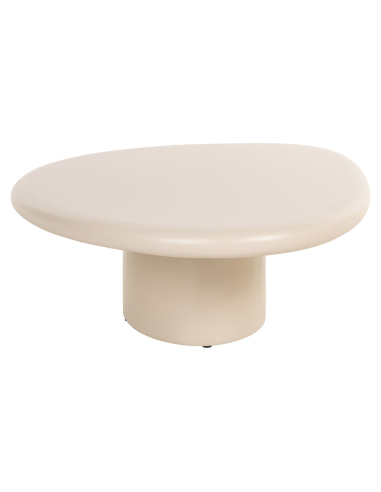 Table basse extérieure Urban Bloom sandstone