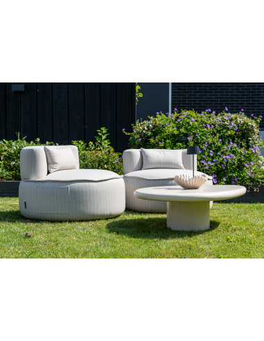 Table basse extérieure Urban Bloom sandstone