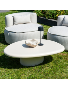 Outdoor-Couchtisch Urban Bloom sandstone 2