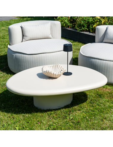 Table basse extérieure Urban Bloom sandstone