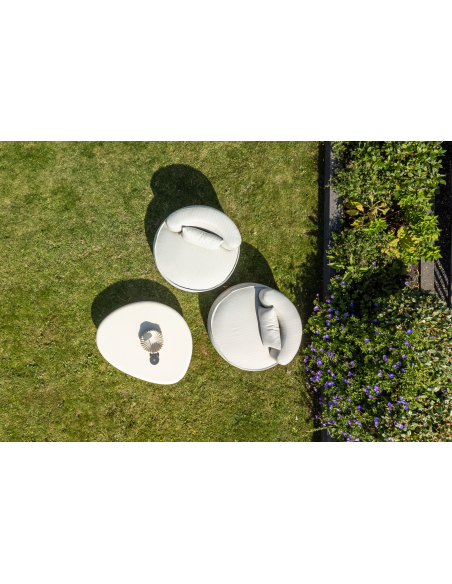 Table basse extérieure Urban Bloom sandstone