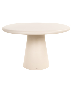 Urban Bloom outdoor dining table 130Ø