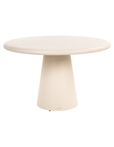 Urban Bloom outdoor dining table 130Ø