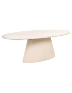 Urban Bloom sandstone outdoor dining table 220