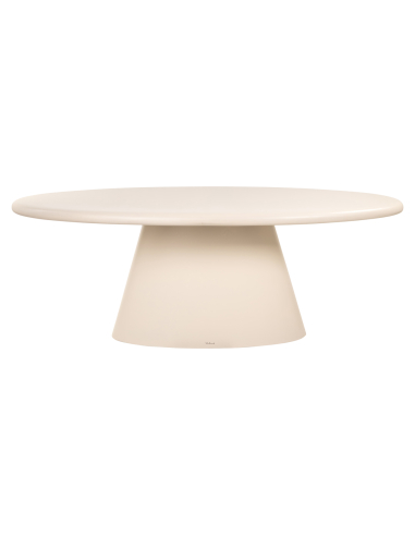 Mesa de jantar exterior Urban Bloom sandstone 220