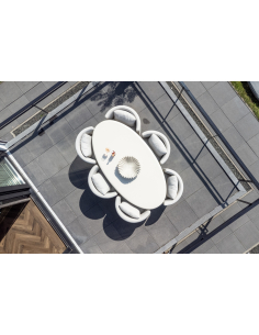 Esstisch für den Außenbereich Urban Bloom sandstone 220 2