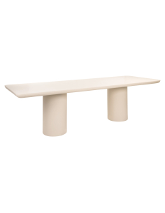 Esstisch für den Außenbereich Urban Bloom sandstone 280