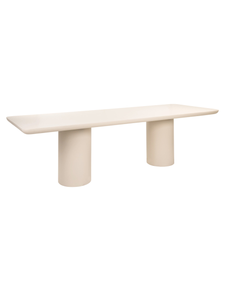 Esstisch für den Außenbereich Urban Bloom sandstone 280