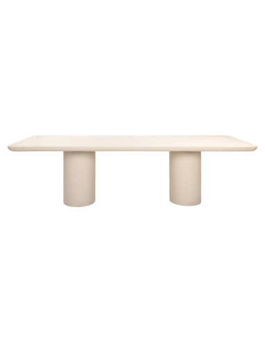 Esstisch für den Außenbereich Urban Bloom sandstone 280