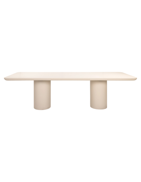 Esstisch für den Außenbereich Urban Bloom sandstone 280
